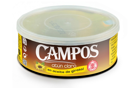 Imagen Atún Claro en Aceite Girasol 750 gr